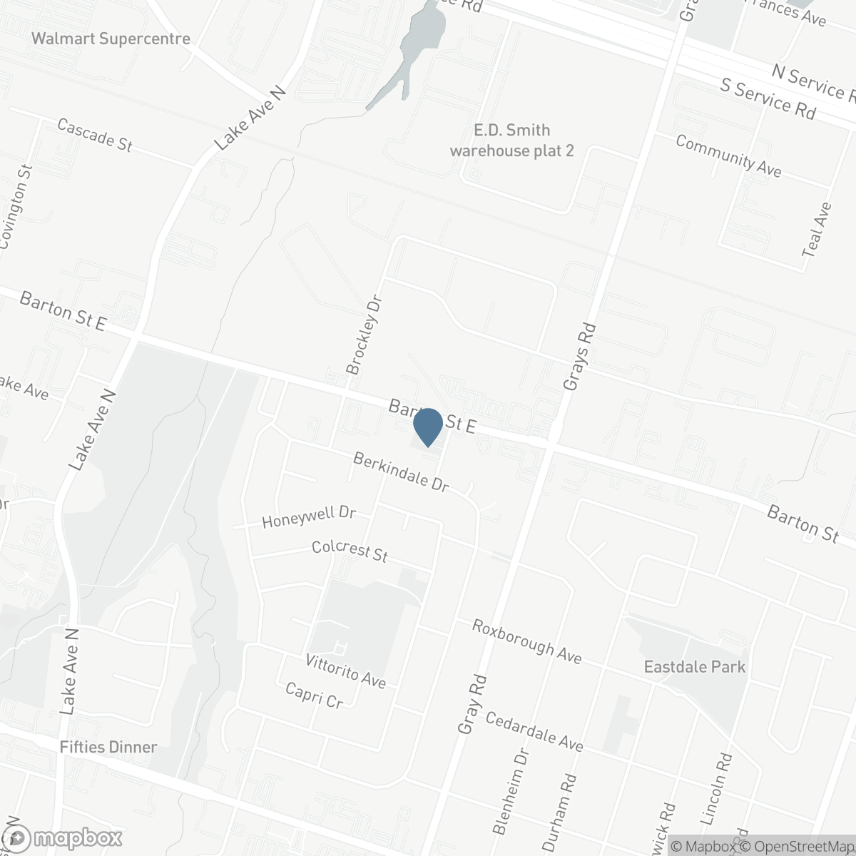 803 - 2782 BARTON STREET E, Hamilton, Ontario L8E 0L3
